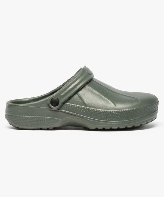 Sabots unis extra légers homme  vue1 - URBAN STEPS - GEMO