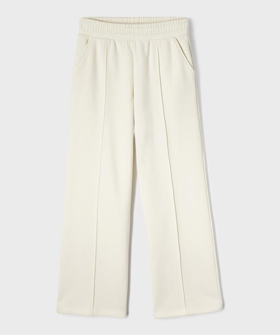 Pantalon de jogging coupe large taille élastique fille - Camps United vue1 - CAMPS GEMO FOR GOOD - GEMO