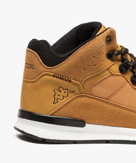 Baskets garçon mid-cut à lacets – Kappa Kensington vue6 - KAPPA - GEMO