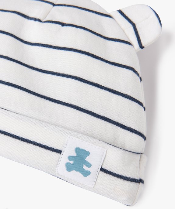 Ensemble 3 pièces bébé - LuluCastagnette vue4 - LULUCASTAGNETTE - GEMO