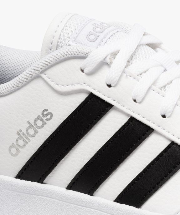 Baskets femme bicolores à lacets – Adidas Breaknet vue6 - ADIDAS - GEMO