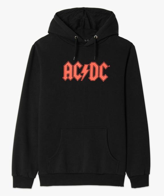 Sweat homme à capuche imprimé AC/DC vue4 - ACDC - GEMO