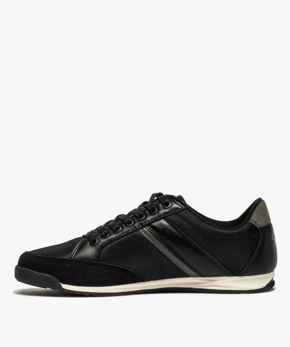 Tennis homme multimatières unies style rétro - Umbro vue3 - UMBRO - GEMO