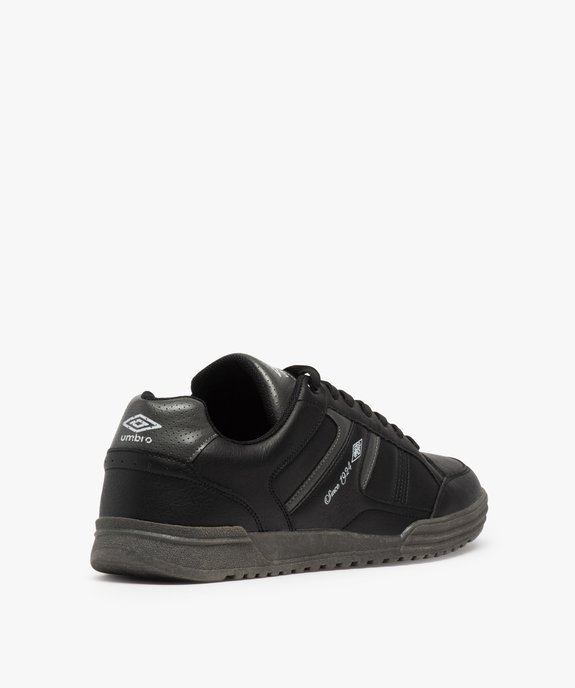 Baskets homme unies à lacets - Umbro vue4 - UMBRO - GEMO