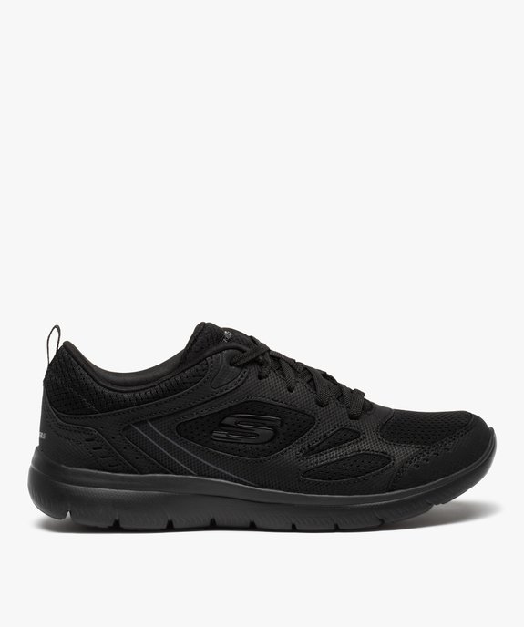 Baskets femme dessus mesh - Skechers Summits vue1 - SKECHERS - GEMO