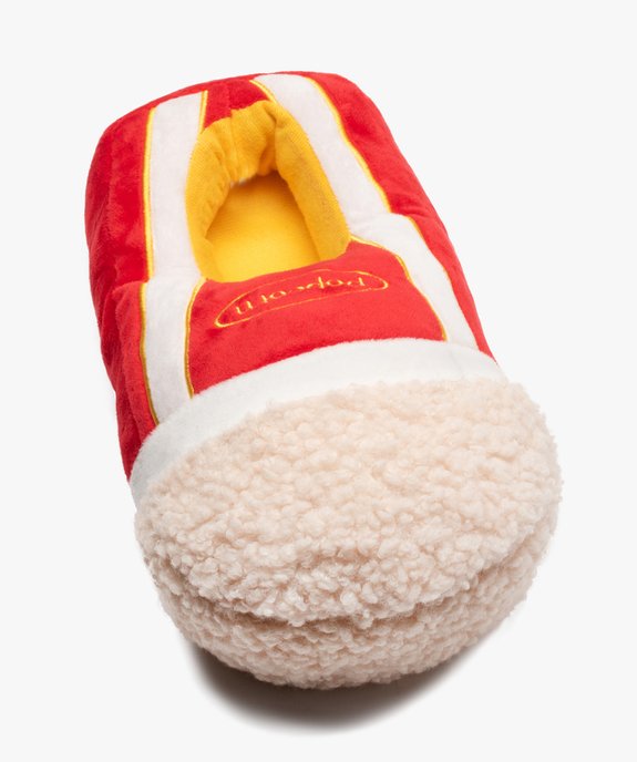 Chaussons homme en volume cornet de popcorn vue5 - GEMO(HOMWR HOM) - GEMO