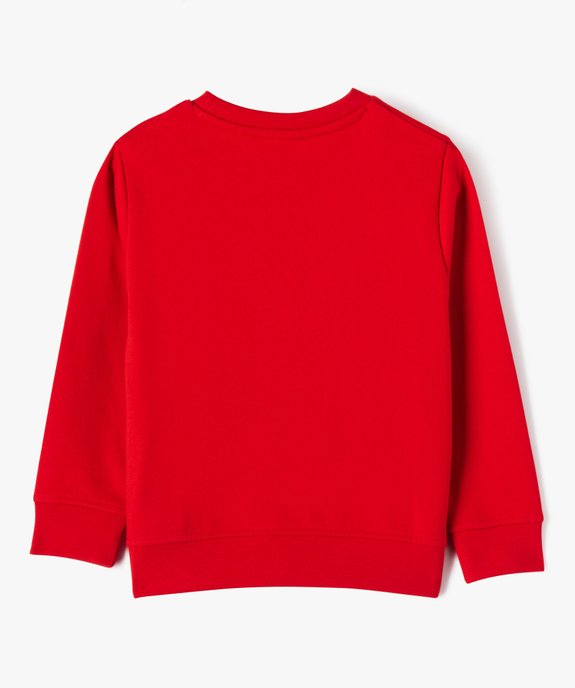Sweat de Noël garçon avec motif Marcus - Pat Patrouille vue3 - PAT PATROUILLE - GEMO