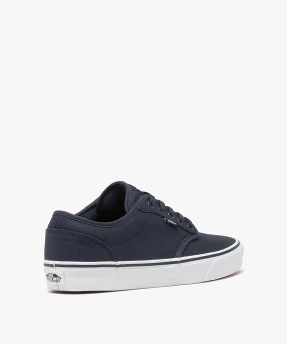 Tennis homme skateshoes en toile unie – Vans Atwood vue4 - VANS - GEMO
