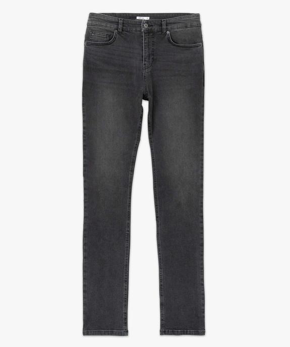 Jean homme coupe Slim 5 poches vue4 - GEMO (HOMME) - GEMO