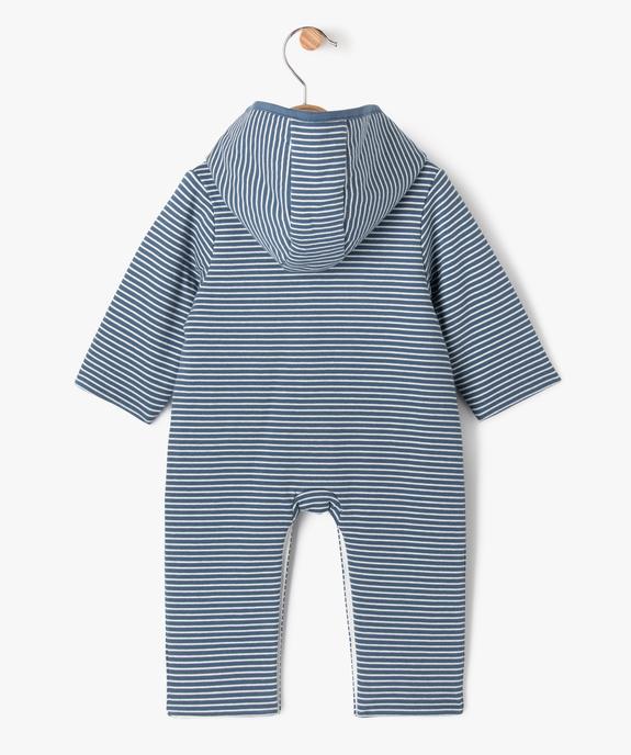 Combinaison pyjama/surpyjama à capuche bébé - GEMO 4G BEBE Combinaison pyjama/surpyjama à capuche bébé vue3 - GEMO 4G BEBE - GEMO