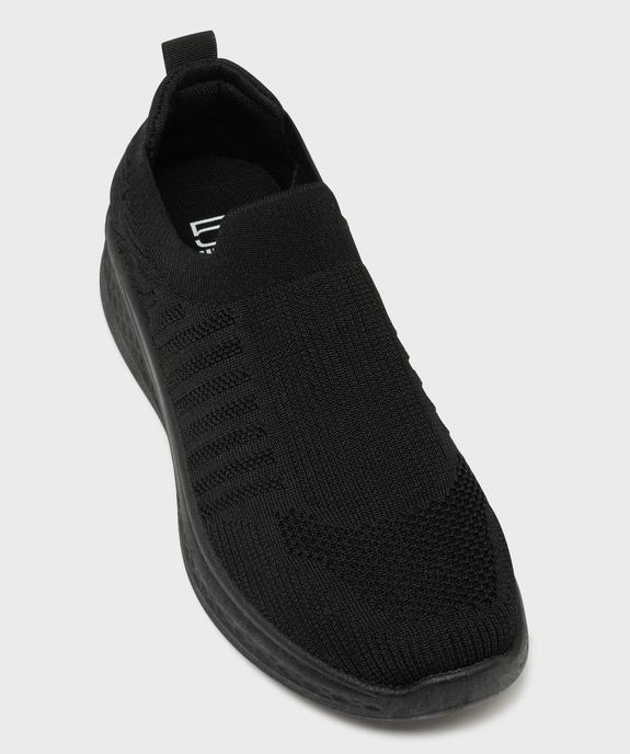 Baskets souples en mesh homme - 5 Miles vue5 - 5 MILES - GEMO