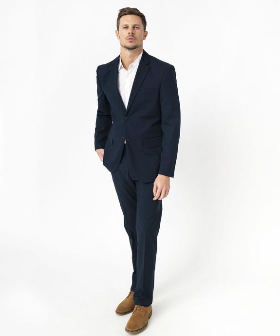 Veste de costume fermeture 2 boutons homme vue5 - GEMO 4G HOMME - GEMO