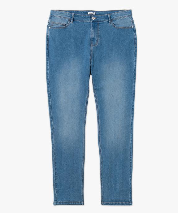 Jean Regular femme grande taille vue4 - GEMO 4G GT - GEMO