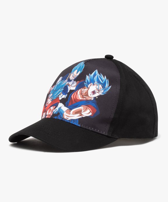 Casquette garçon avec motif sur l’avant - Dragon Ball Z vue1 - DRAGON BALL Z - GEMO