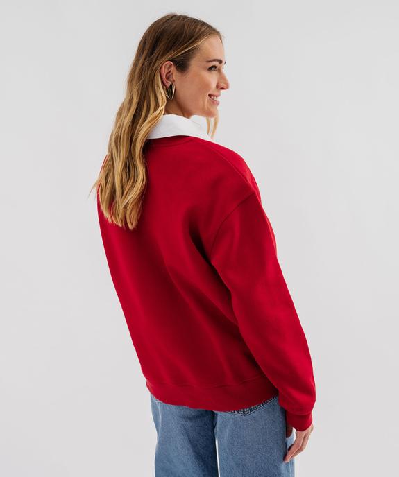 Sweat à motif femme - Gémo X Lulu la Nantaise vue3 - GEMO 4G FEMME - GEMO