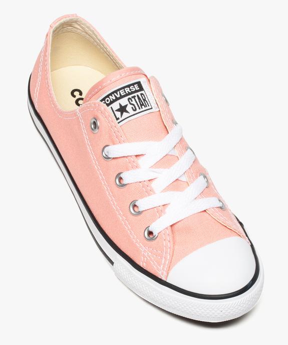 Baskets basses en toile - Converse Chuck Taylor All Star Dainty vue5 - CONVERSE - GEMO