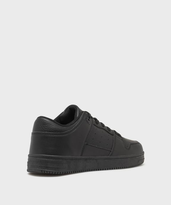 Baskets basses multi-matières homme - Camps United vue4 - CAMPS US - GEMO