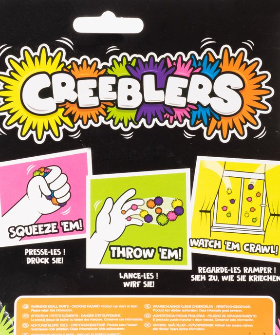Balles Sticky Creeblers collantes (lot de 25) vue2 - AUTRES MARQUES - GEMO