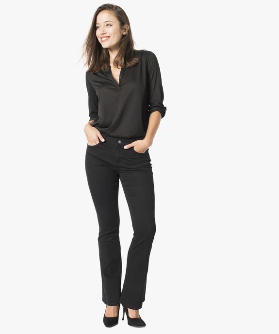 Jean bootcut vue5 - GEMO (JEAN) - GEMO