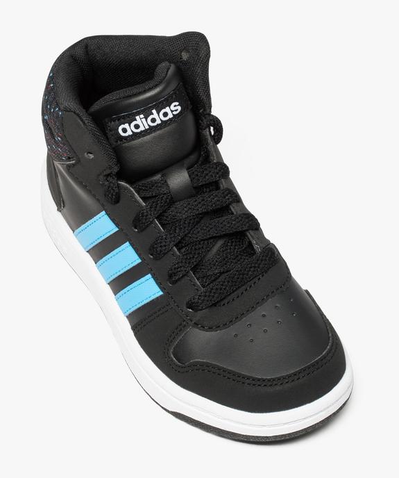 Baskets montantes enfants avec col fantaisie - Adidas vue5 - ADIDAS - GEMO