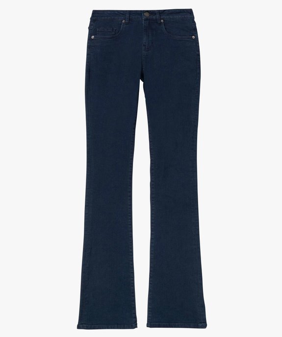 Jean grande longueur coupe Bootcut femme – L30 vue4 - GEMO 4G FEMME - GEMO