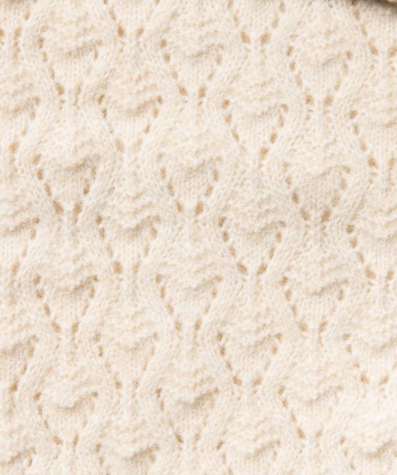 Echarpe tour de cou en maille fantaisie femme - GEMO (ACCESS) Echarpe tour de cou en maille fantaisie femme vue2 - GEMO (ACCESS) - GEMO