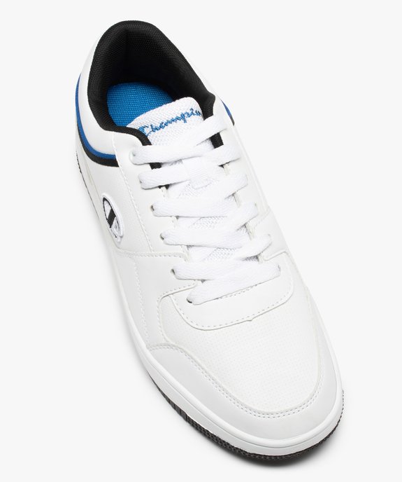Baskets homme unies à lacets – Champion Rebound vue5 - CHAMPION USA - GEMO