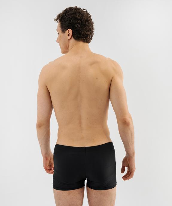 Maillot de bain boxer à rayures homme vue3 - GEMO 4G HOMME - GEMO