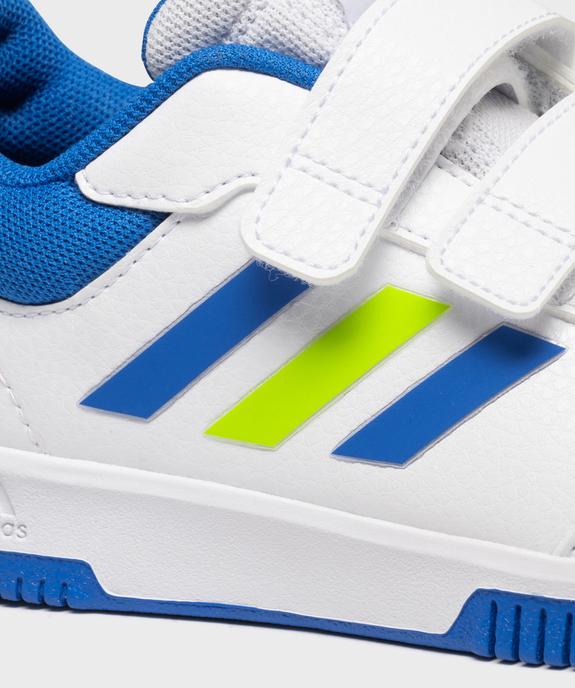 Baskets basses Tensaur fermeture scratch garçon - Adidas vue6 - ADIDAS - GEMO