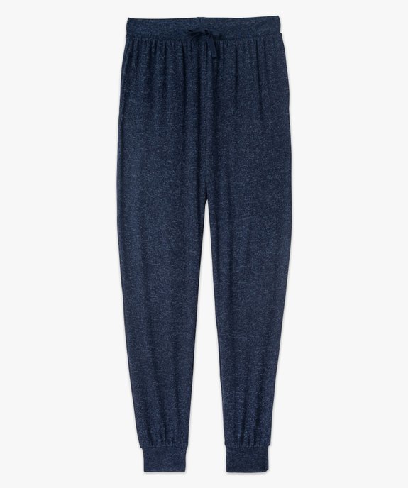 Pantalon de pyjama en maille homme vue4 - GEMO(HOMWR HOM) - GEMO