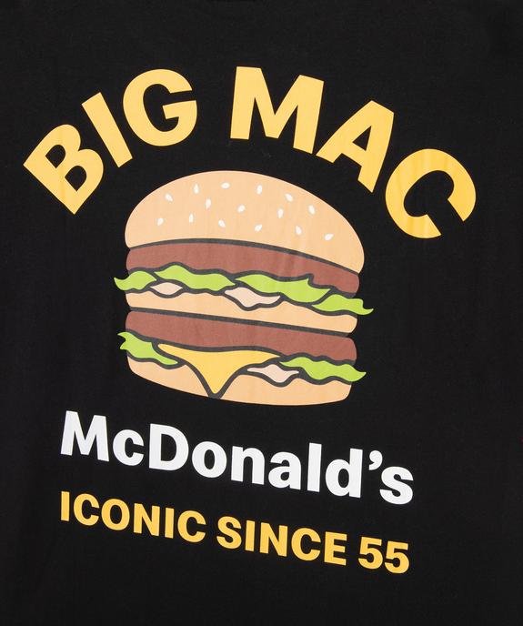 Tee-shirt col rond imprimé garçon - McDonald's vue2 - MCDONALD'S - GEMO