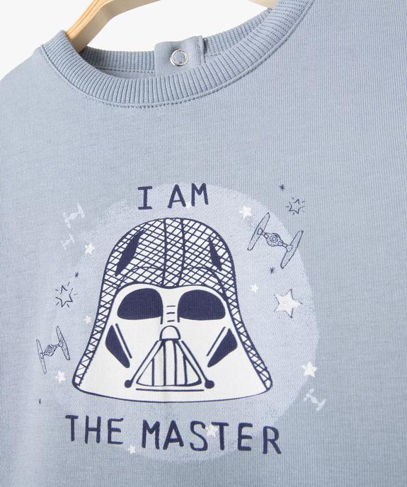 Tee-shirt bébé garçon à manches courtes imprimé héros d'enfance vue2 - GEMO(BEBE DEBT) - GEMO