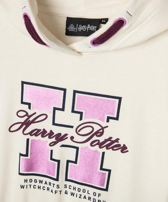 Sweat à capuche fille avec détails pailletés - Harry Potter vue2 - HARRY POTTER - GEMO