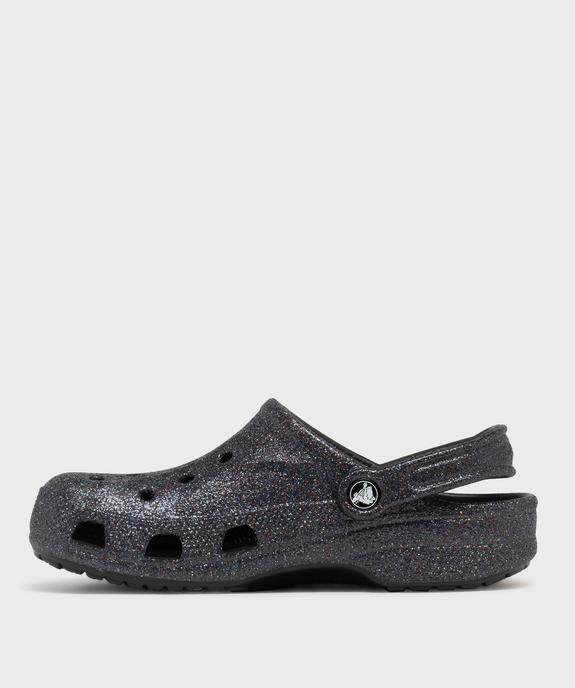Sabots souples Baya Glitter femme - Crocs vue3 - CROCS - GEMO