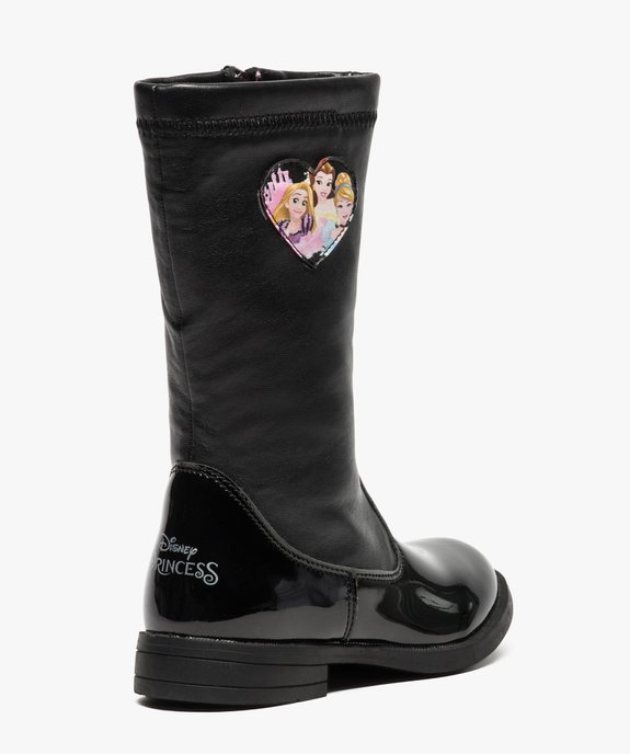 Botte souple Princesses Disney vue4 - GEMO (ENFANT) - GEMO