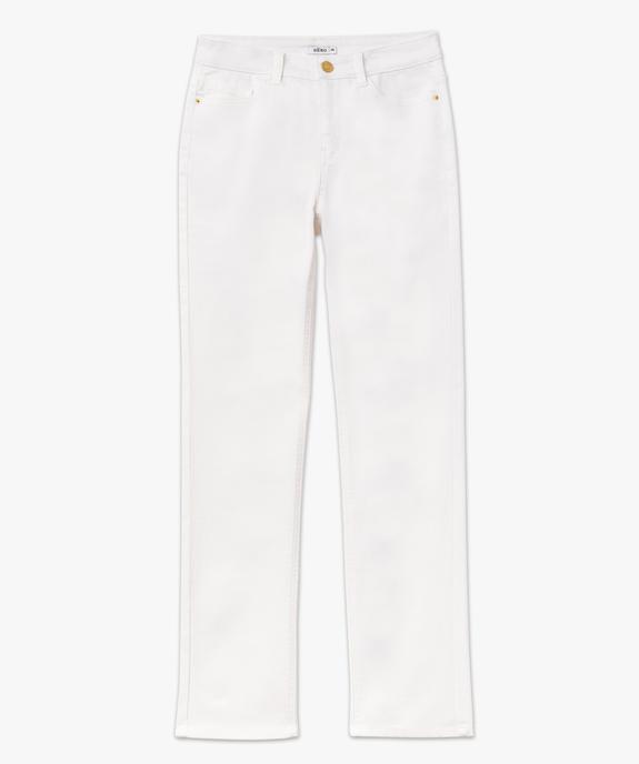 Jean Regular taille haute femme vue4 - GEMO(FEMME PAP) - GEMO