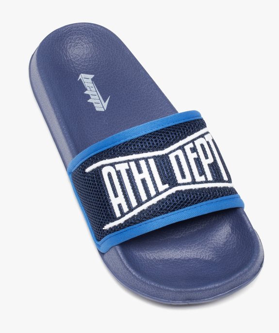 Mules de piscine garçon extra-légères avec bandeau en mesh - Beppi vue5 - SANS MARQUE - GEMO