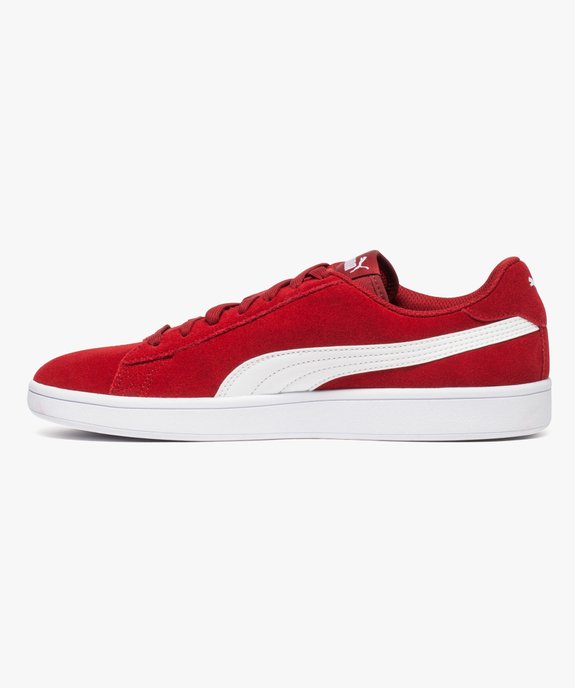 Tennis homme dessus cuir suédé - Puma Smash V2 vue3 - PUMA - GEMO