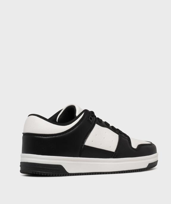 Baskets bicolores à lacets femme - Camps United vue4 - CAMPS - GEMO