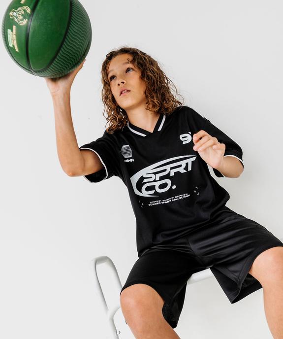 Tee-shirt de sport à manches courtes garçon vue5 - GEMO 4G GARCON - GEMO