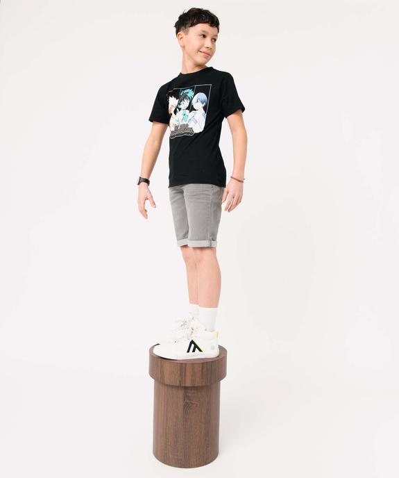 Tee-shirt garçon avec motif - My Hero Academia vue5 - MY HERO ACADEMIA - GEMO
