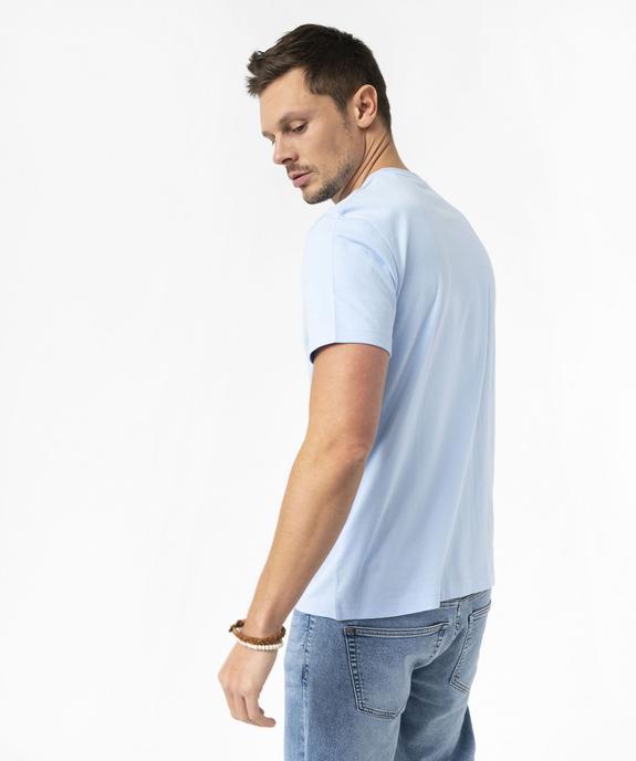 Tee-shirt à manches courtes avec inscription homme - Camps United vue3 - CAMPS GEMO FOR GOOD - GEMO
