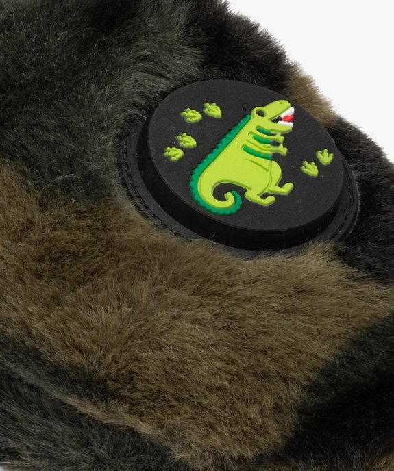 Chaussons garçon avec dinosaure lumineux vue6 - GEMO (ENFANT) - GEMO