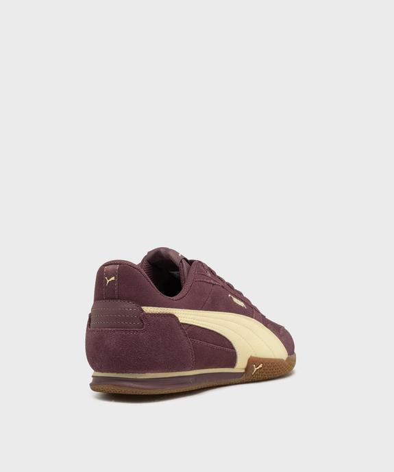 Tennis Bella Donna à semelle fine en suédine femme - Puma vue4 - PUMA - GEMO