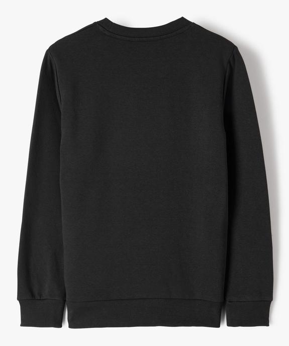 Sweat garçon avec motif spécial Noël - GEMO (JUNIOR) Sweat garçon avec motif spécial Noël vue4 - GEMO (JUNIOR) - GEMO
