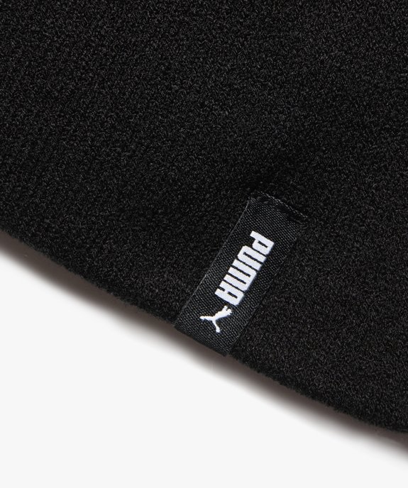 Bonnet homme en maille avec inscription - Puma vue2 - PUMA - GEMO