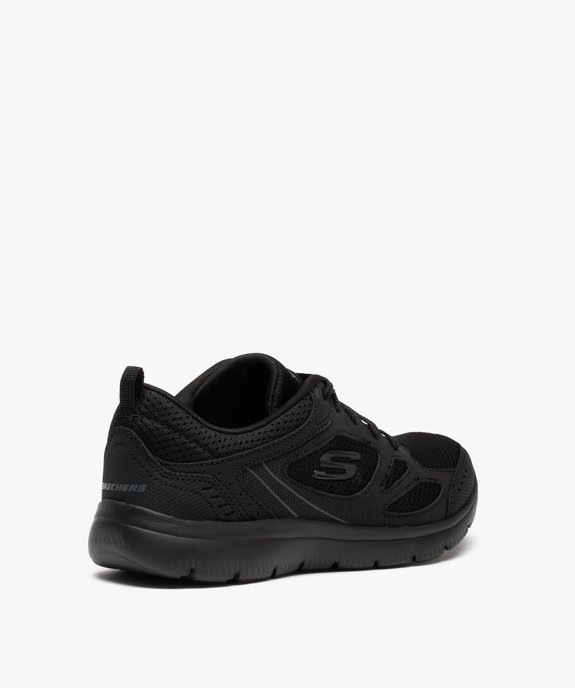 Baskets femme dessus mesh - Skechers Summits vue4 - SKECHERS - GEMO