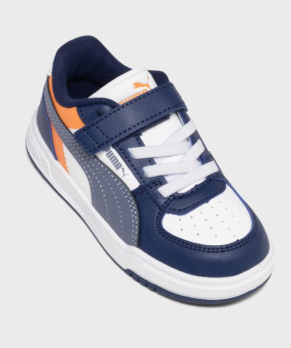 Baskets Caven III Block AC+ fermeture scratch garçon - Puma vue5 - PUMA - GEMO