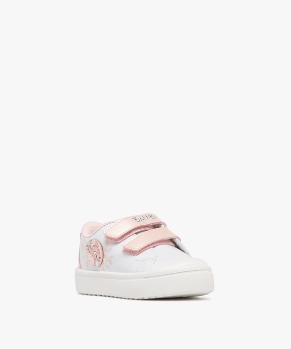 Baskets bébé fille Bambi dessus vernis et irisé - Disney vue2 - BAMBI - GEMO