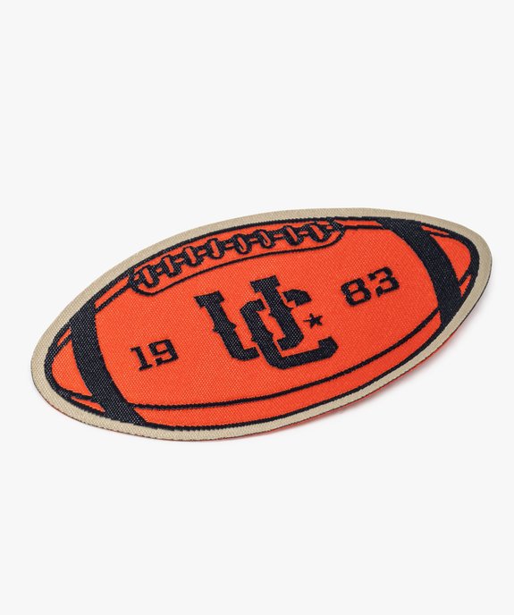 Patch thermocollant ballon de football américain petit format - Camps United vue1 - CAMPS - GEMO